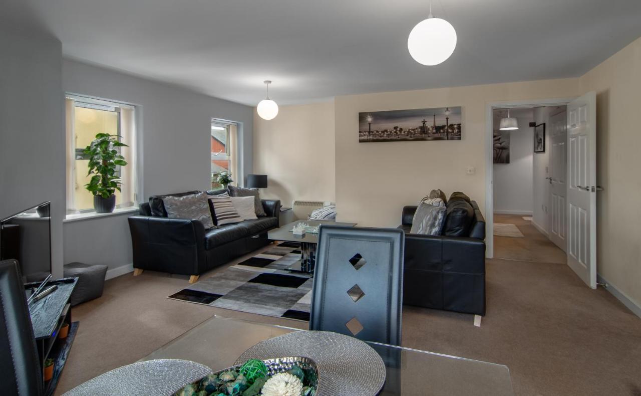 Apartmán Grosvenor House Blackpool Exteriér fotografie