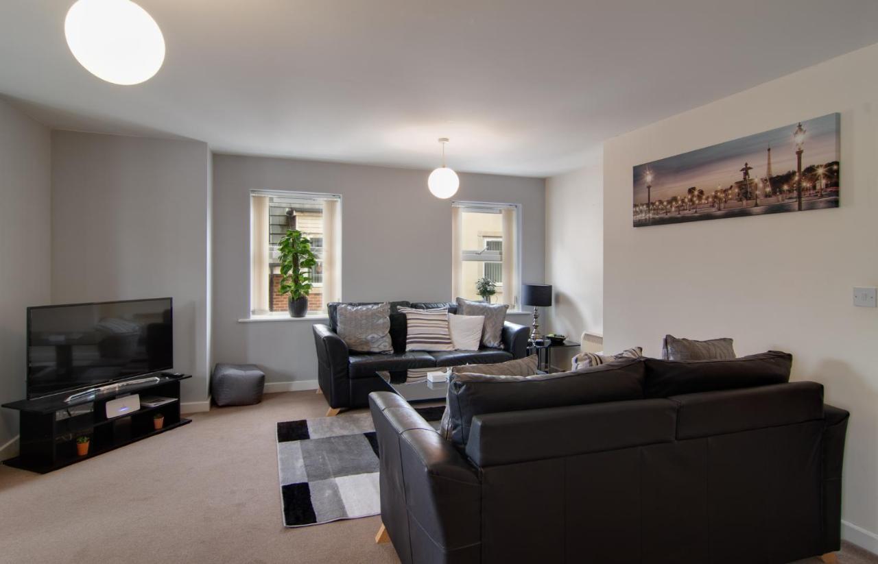 Apartmán Grosvenor House Blackpool Exteriér fotografie